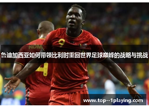 鲁迪加西亚如何带领比利时重回世界足球巅峰的战略与挑战 鲁迪加西亚如何带领比利时重回世界足球巅峰的战略与挑战